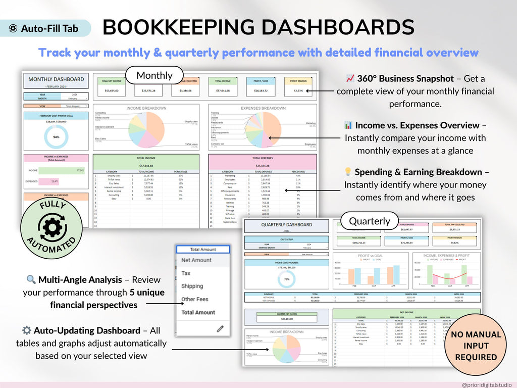 Small Business Spreadsheet Service Business Bookkeeping Client Tracker CRM Payroll Tracker Invoice Tracker Order Tracker Google Sheet Excel