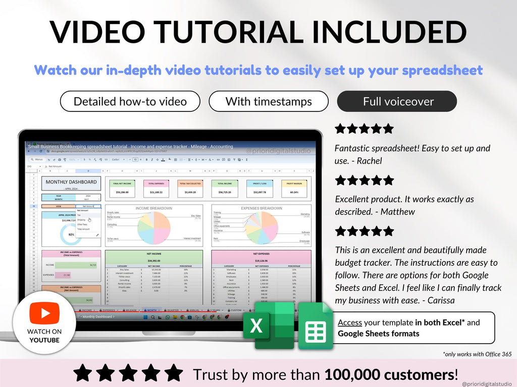 Small Business Spreadsheet Service Business Bookkeeping Client Tracker CRM Payroll Tracker Invoice Tracker Order Tracker Google Sheet Excel